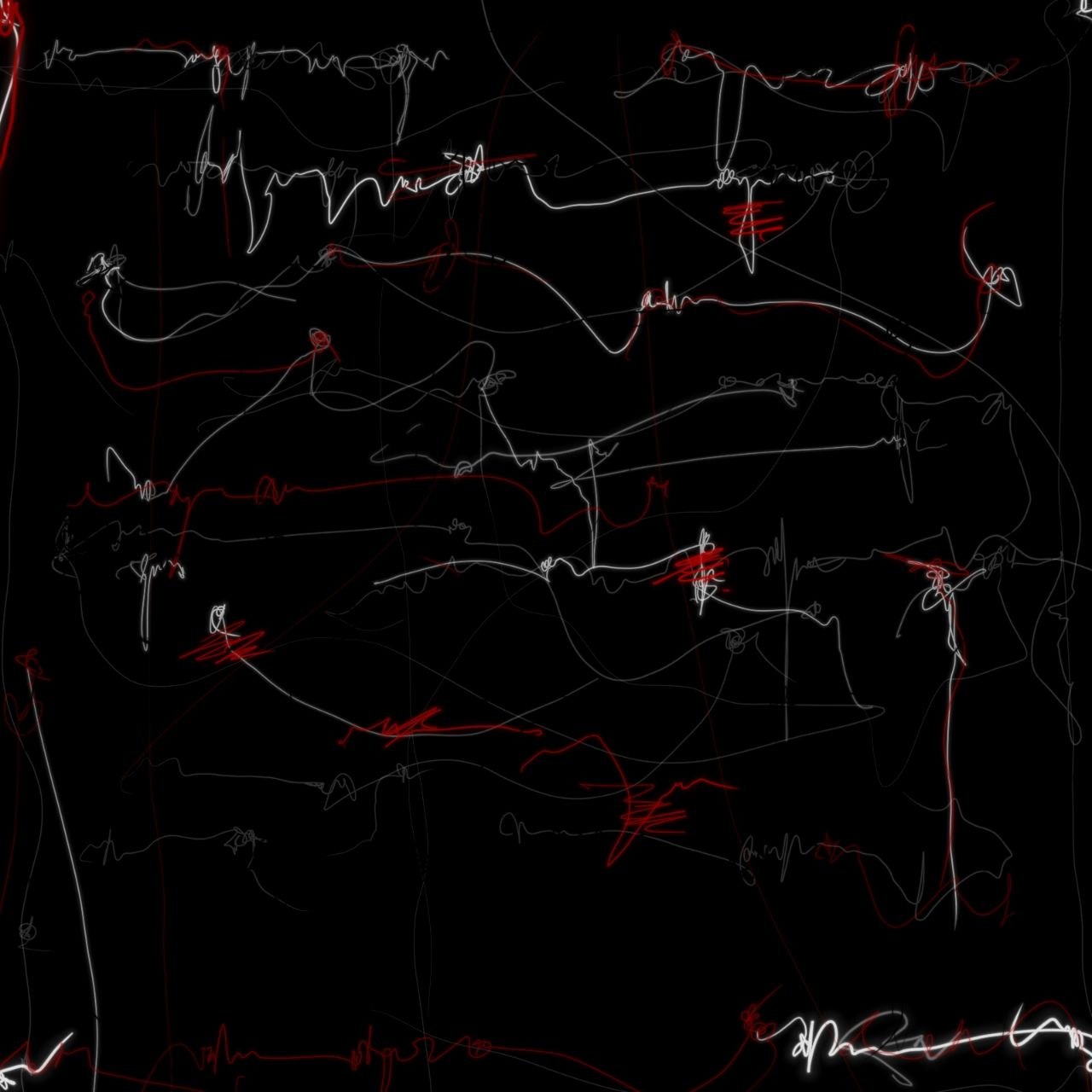 Ross.Wool · «Scritti digitali 4» — Tavola segnica digitale, 2024